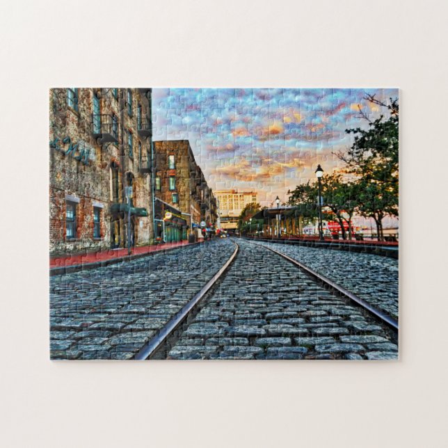 While the City Sleeps Jigsaw Puzzle (Horizontal)