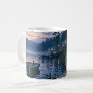 While the Lake Was Quiet Coffee Mug