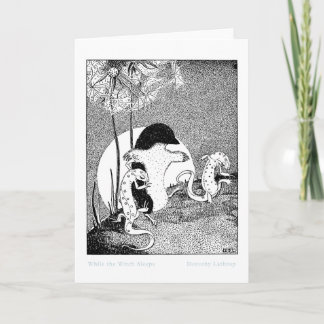 While the Witch Sleeps Card 1