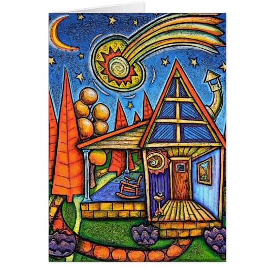 While You Were Away Card