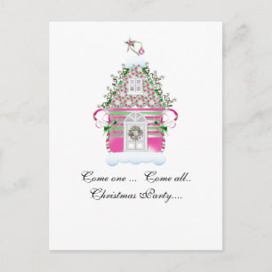 Whimiscal Christmas House invite