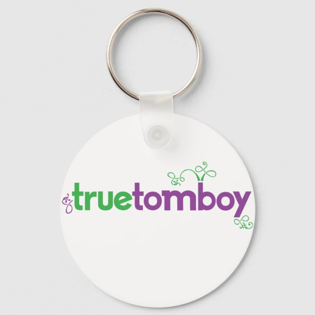Whimsen True Tomboy Key Ring (Front)