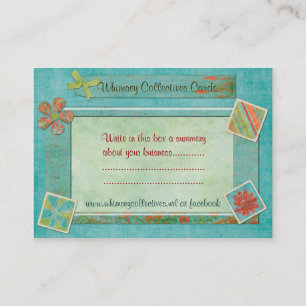 Whimsey Collectives For Web Business Card