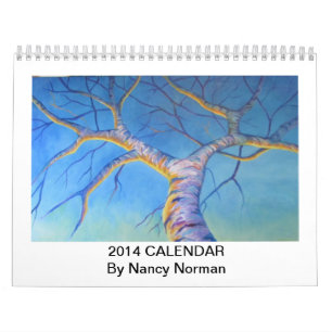 Whimsical 2014 Calendar