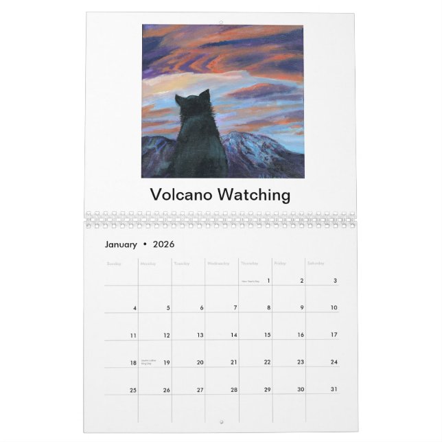 Whimsical 2014 Calendar (Jan 2026)