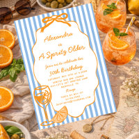 Whimsical A Spritz Older Aperol Spritz Birthday