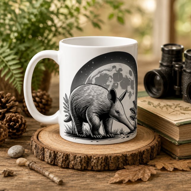 Whimsical Aardvark Mug for Animal Lovers (Whimsical Aardvark Mug for Animal Lovers)