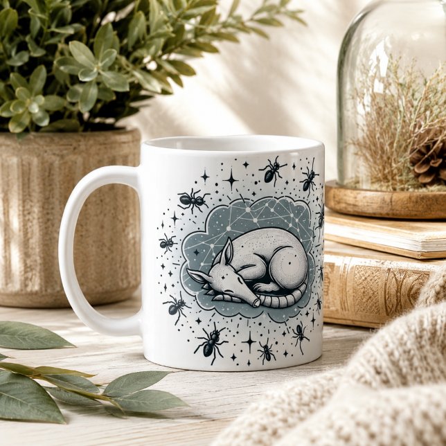 Whimsical Aardvark Mug for Animal Lovers (Whimsical Aardvark Mug for Animal Lovers)