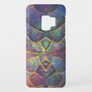 Whimsical Abstract Dragon Scales Cool Fractal Art Case-Mate Samsung Galaxy S9 Case