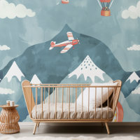 Whimsical Adventure | Hot Air Balloons, Aeroplane