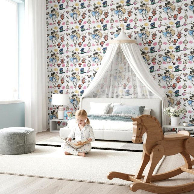 Whimsical Alice Teacup Sparkle Character Wallpaper (Creator Uploaded)