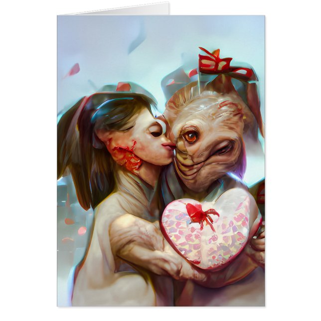 Whimsical Alien Romance (Front)