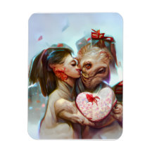 Whimsical Alien Romance