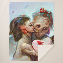 Whimsical Alien Romance
