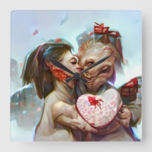 Whimsical Alien Romance