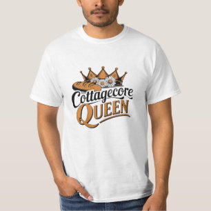 Whimsical and Cosy Cottagecore Graphics T-Shirt