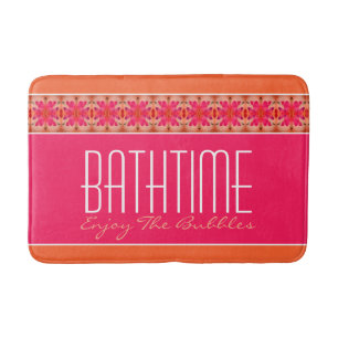 Whimsical and Fun Bath Mat