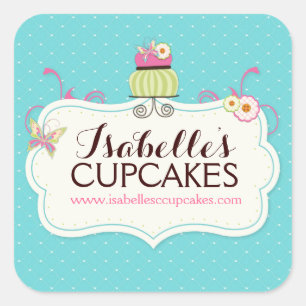 Whimsical and Fun Cupcake Labels