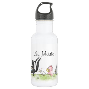 Whimsical Animals Marching Band Personalised   532 Ml Water Bottle