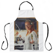 Whimsical Apron Cooking With Magic