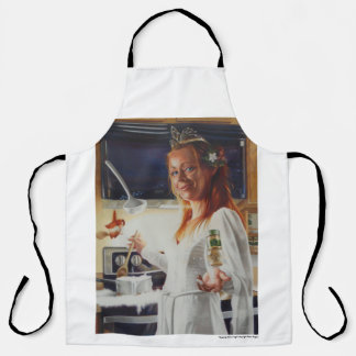 Whimsical Apron Cooking With Magic