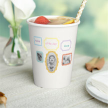 Whimsical "Artist of the Day" Custom Photo