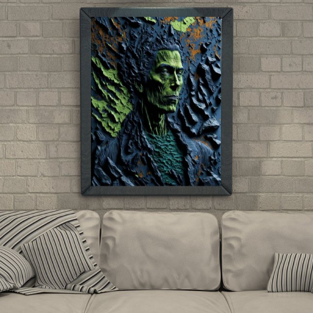 Whimsical Artistic 3D Impressive painting Unique Poster (Creator Uploaded)