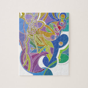 Whimsical Artwork Jigsaw Puzzle