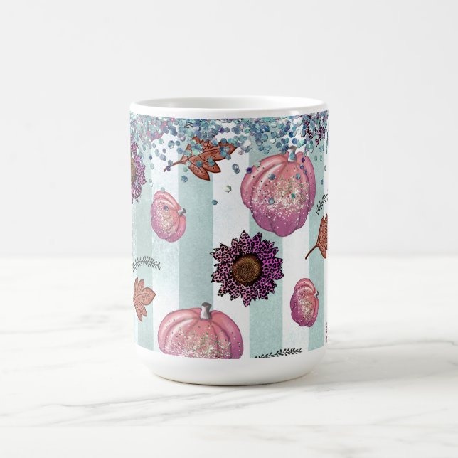 Whimsical Autumn Coffee Mug (Center)