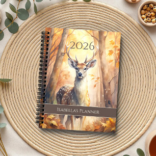 Whimsical Autumn Deer – Seasonal Fairycore Planner