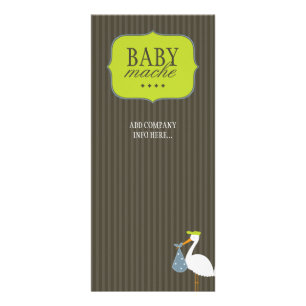 Whimsical Baby Boutique Rack Card