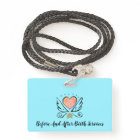 Whimsical Baby Doula Birth Coach Heart