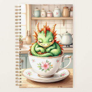 Whimsical Baby Dragon Fantasy Planner