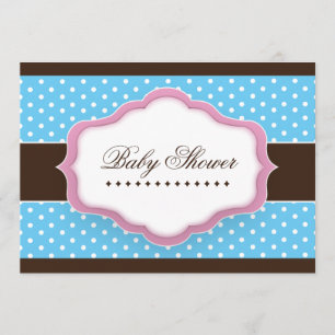 Whimsical Baby Shower Invitation :: 5"x7"
