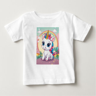 Whimsical Baby Unicorn Adventures" or "Tiny Unicor T-Shirt