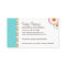 Whimsical Bakery Business Card