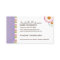 Whimsical Bakery Business Card