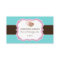 Whimsical Bakery Business Cards