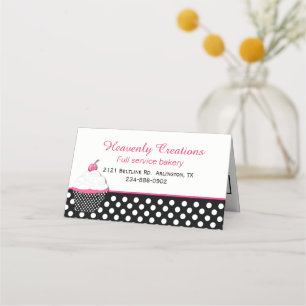 Whimsical Bakery Folded Business / Loyalty Card