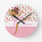 Whimsical Ballerina Girly Floral Pink Personalised