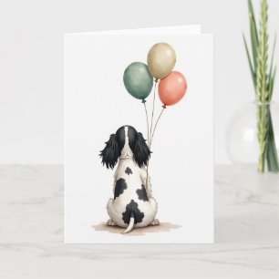 Whimsical Balloon Birthday Card