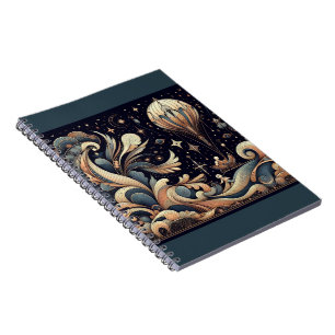 Whimsical Balloon Dreams Notebook