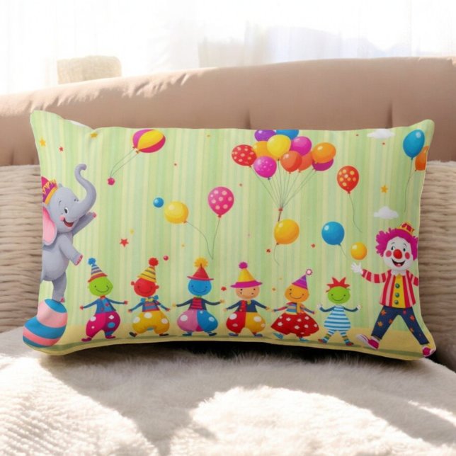 Whimsical Balloon Fiesta Cushion (Creator Uploaded)