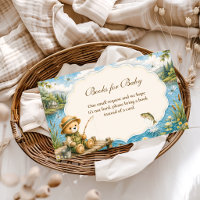 Whimsical Bear Fishing Books for Baby