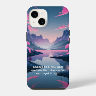 Whimsical Beauty 2025: iPhone 14 Case