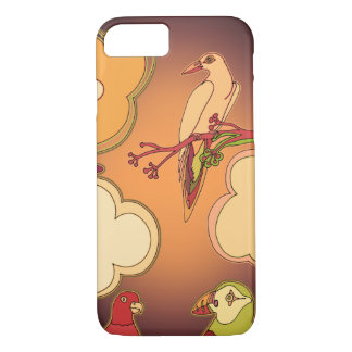Whimsical Birds iPhone 8/7 Case