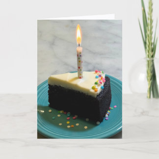 Whimsical Birthday Cake Card
