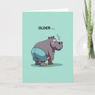 Whimsical Birthday Card