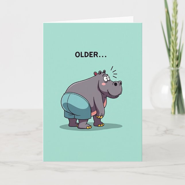 Whimsical Birthday Card (Front)