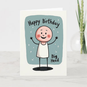 Whimsical Birthday Character Card